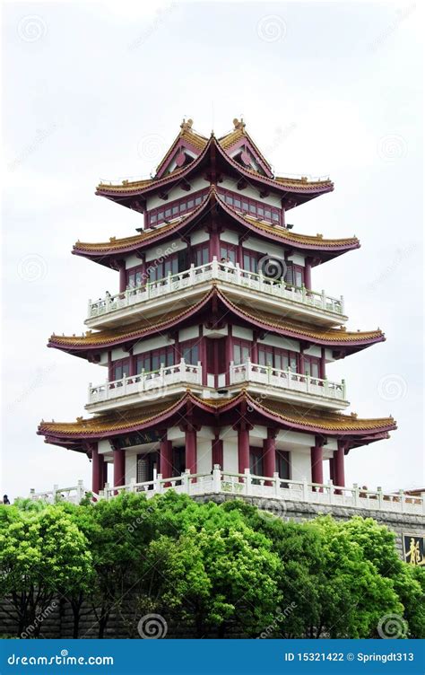 pagoda  china stock photography image