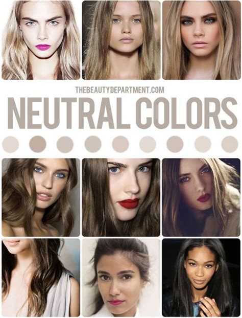 hair color guide neutral hair color guide perfect
