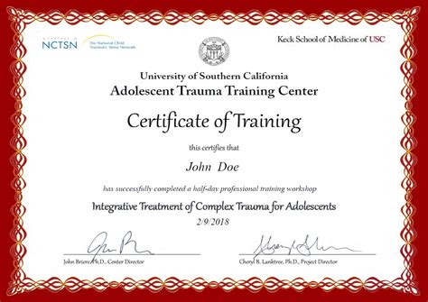 ceu certificate template  gift certificate template certificate