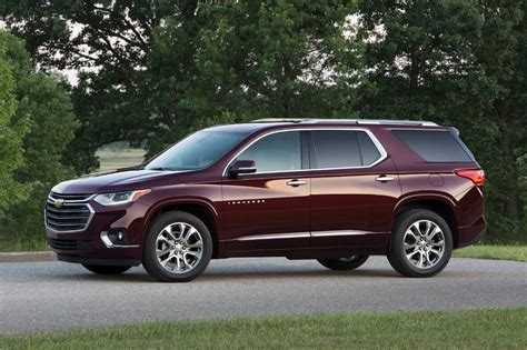 chevrolet traverse review  handsome crossover suv