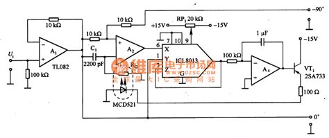 automatic trace phase shifting  circuit diagram basiccircuit circuit diagram seekiccom