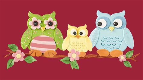 patchwork cutters   owl set youtube