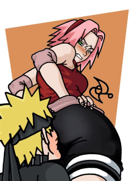 Sakura Sexy Ass And Naruto  In Gallery Hentai 2 [femdom