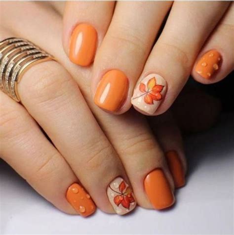 7 Best Fall Art Nails Ideas You Must Try Fall Gel Nails Fall Nail