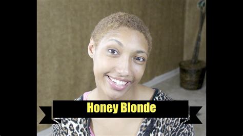 Creme Of Nature {honey Blonde} Exotic Shine Color Youtube