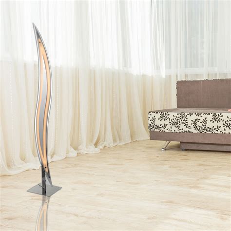 styles led floor lamp contempo lights touch  modern