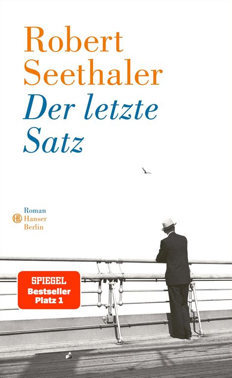 buchbesprechung robert seethaler der letzte satz klassik begeistert