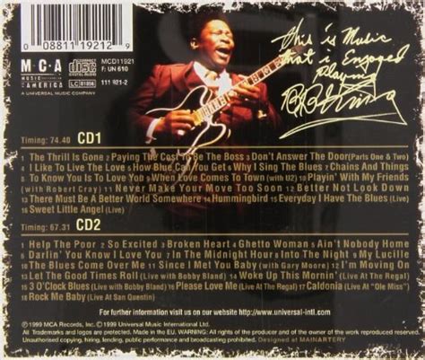 bb king  definitive greatest hits cd