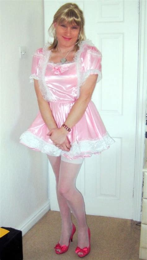 pink maid sissy sexy pink pinterest maids sissy maid and crossdressers
