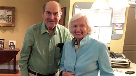 henry heimlich 96 uses his maneuver to save woman cnn video