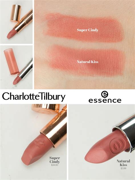 Charlotte Tilbury Dupe Super Cindy Makeup Dupes Lipstick Dupes