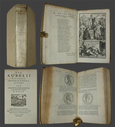 Sex Aurelii Victoris Historiae Romanae Breviarium Cum Schotti
