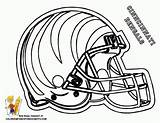 Coloring Pages Nfl Football Helmet Helmets Printable 49ers Colts Kids Print Player Seahawks Teams Color Boys Book San Team Bengals sketch template