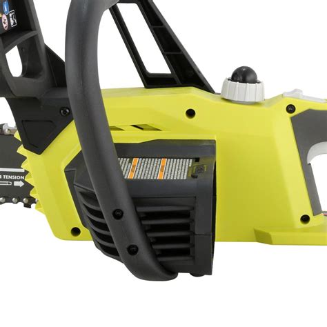 New 18 Volt Lithium Ion Cordless Hand Chainsaw Ryobi One 10 Inch Tool