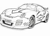 Gt3 Unfinished sketch template