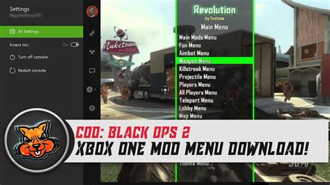 black ops  mod menu xbox   xbox  modding youtube