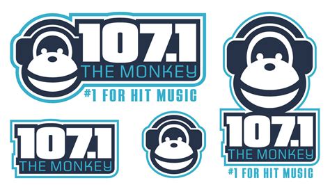 radio station logos  behance
