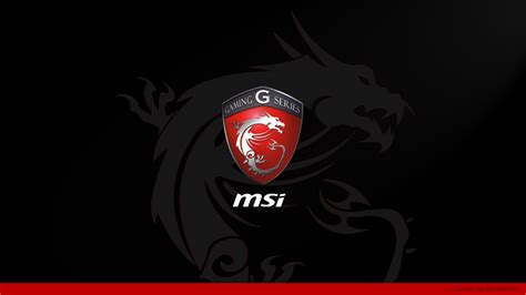 msi dragon logo msi laptop msi desktop wallpaper