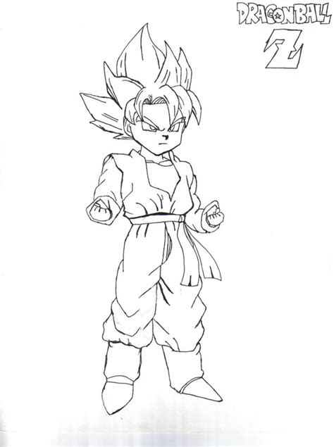 Dragon Ball Z Drawing Picture At Free