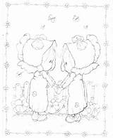 Coloring Hallmark Pages Getcolorings Betsy Clark Printable sketch template
