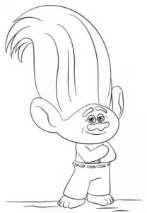 troll coloring pages background