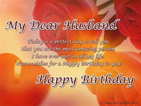 Happy Birthday Husband Birthday Messages For Your Husband
