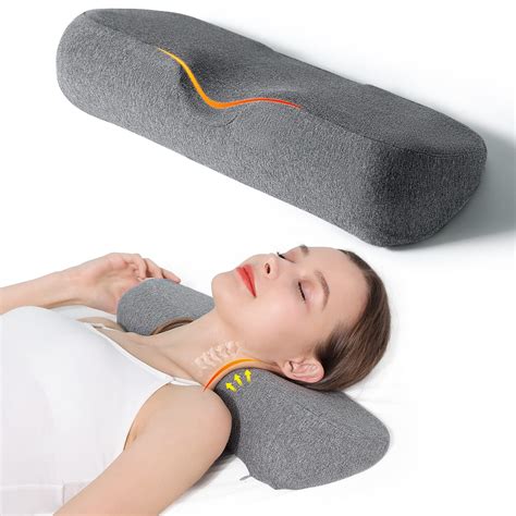 cervical neck pillow  sleeping memory foam pillow neck bolster