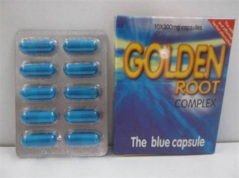 Golden Root Complex Blue Capsule Sex Pills Id 9615414