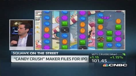 Candy Crush Maker Files For Ipo