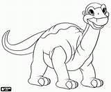 Encantado Busca Piecito Littlefoot Dino Dinossauro Colorir Before Desenhos Liliput sketch template