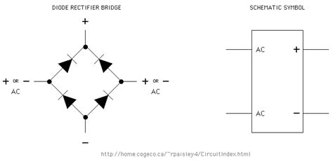 bridge rectifiers basiccircuit circuit diagram seekiccom