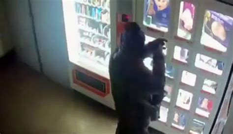 lonely thief steals £34 blow up sex doll from sex shop vending machine then leaves without