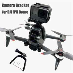 camera top bracket  dji fpv drone accessories  gopro hero sports action ebay