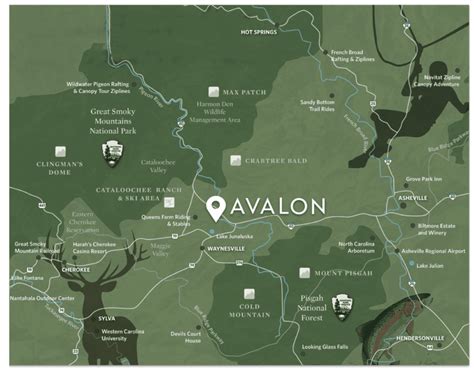 avalon map avalon