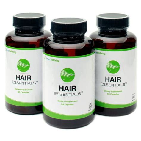 hair essentials natural herbs  vitamins hair growth supplement