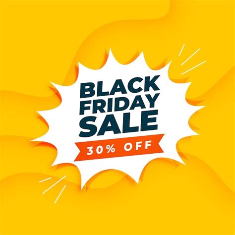 vector black friday sale banner  discount offer details