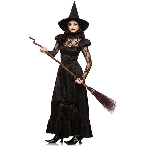 2018 New Plus Size Sexy Black Witch Costumes Party Adult Magic Moment