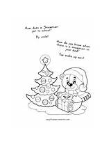 Coloring Pages Christmas Printable sketch template