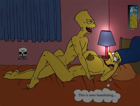 pic239154 bart simpson marge simpson the fear the simpsons simpsons porn