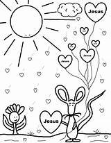 Coloring Pages Christian Preschool Wonderful sketch template