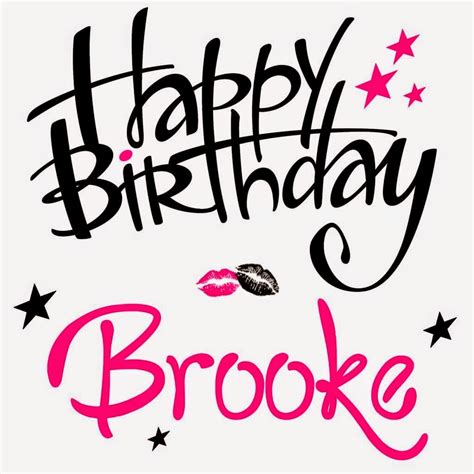 Happy Birthday Brooke Take A Walk In My Shoes