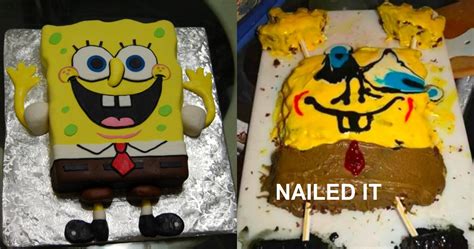 cake fails    left   garbage thethings