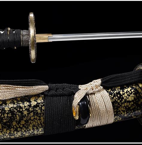 handmade sword japanese samurai sword katana carbon steel full tang