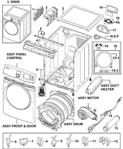 wiring diagram  samsung dryer heating element wiring diagram  schematic role