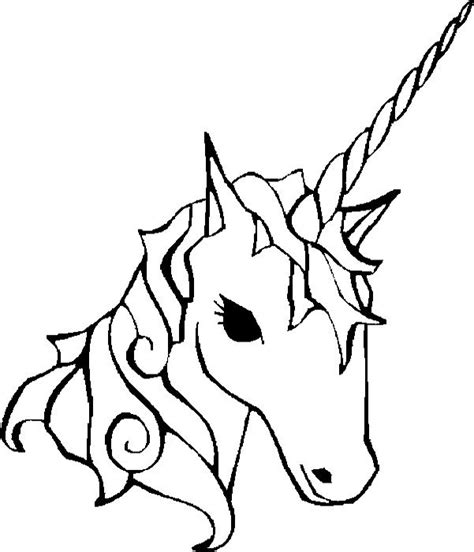 face  unicorn coloring pages unicorn coloring pages kidsdrawing