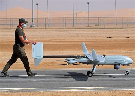 uae invests  drones robots  unmanned warfare takes