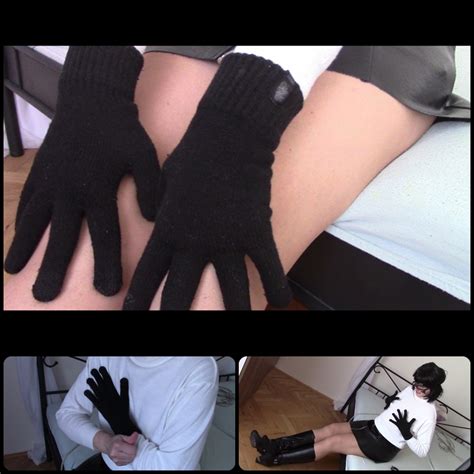 Bondageangel Knitted Gloves