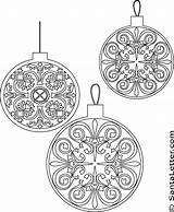 Christmas Coloring Ornaments Pages Ornament Color Printable Glass Stained Colouring Teens Great Saran Wrap Adults Decorations Getcoloringpages Choose Board Sheet sketch template