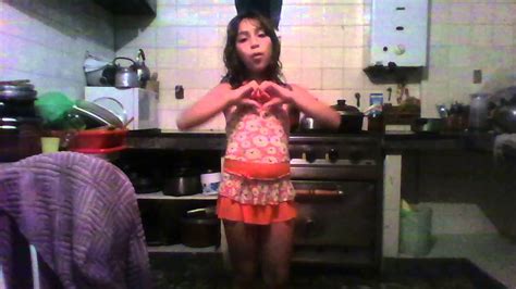Chica De 10 Años Canta Bailando Loco Youtube