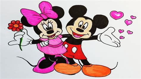 step  step mickey mouse drawing easy krysten